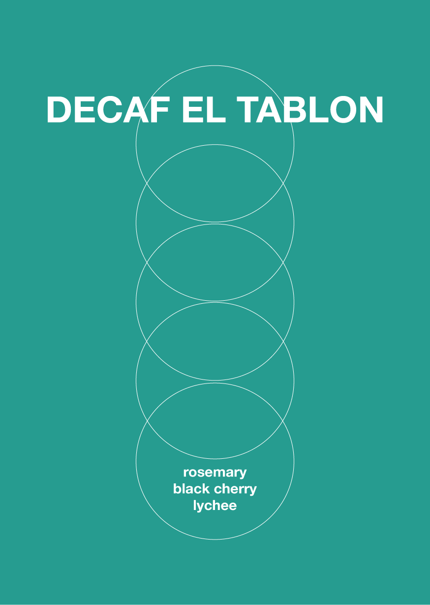 DECAF EL TABLON