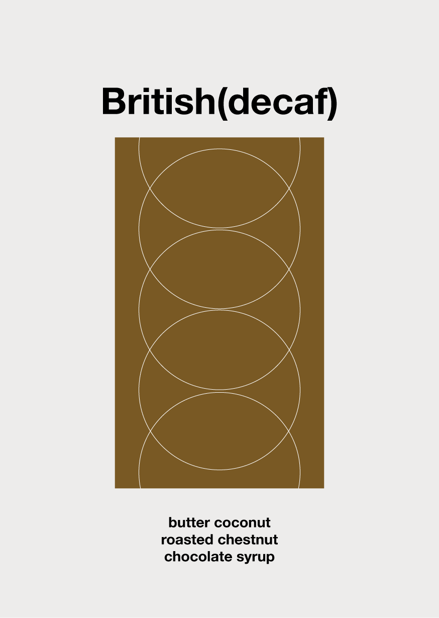 BRITISH (Decaf)
