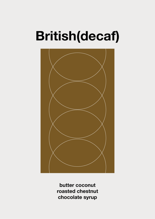 BRITISH (Decaf)