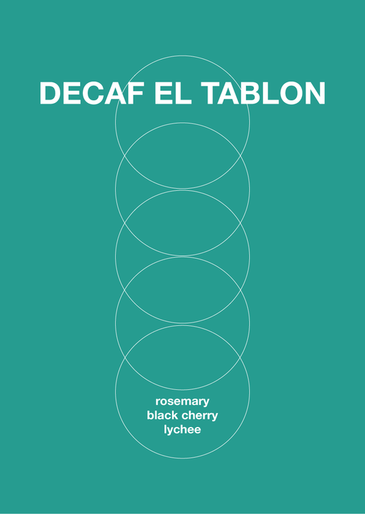 DECAF EL TABLON