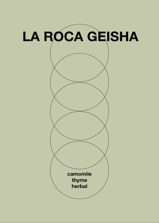 LA ROCA GEISHA